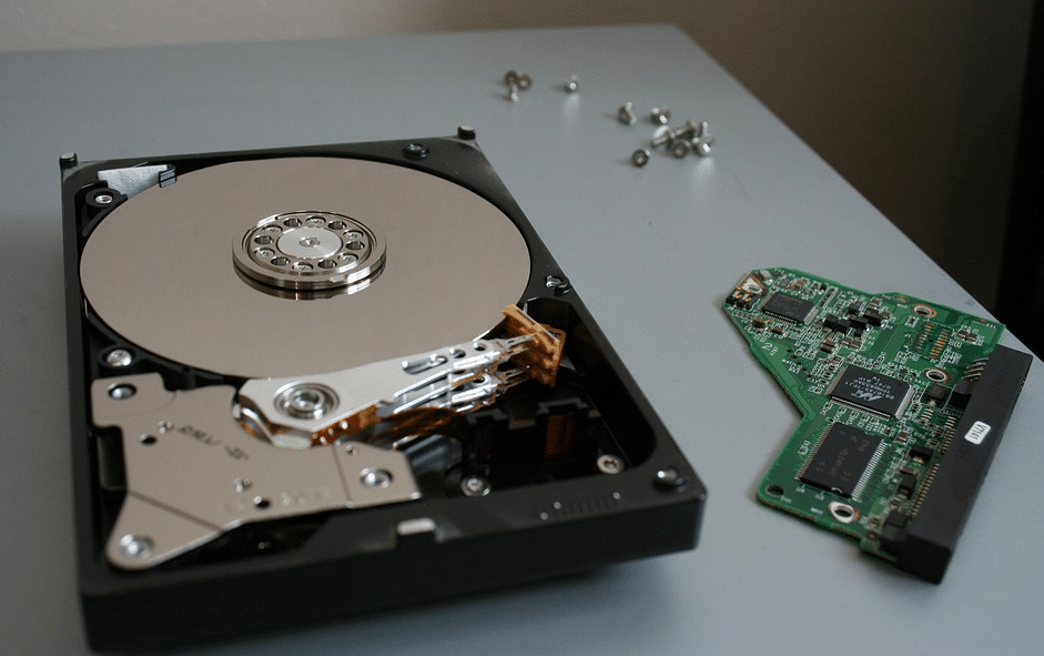 硬碟開盤資料救援